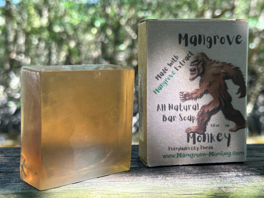 Mangrove Monkey All Natural Bar Soap